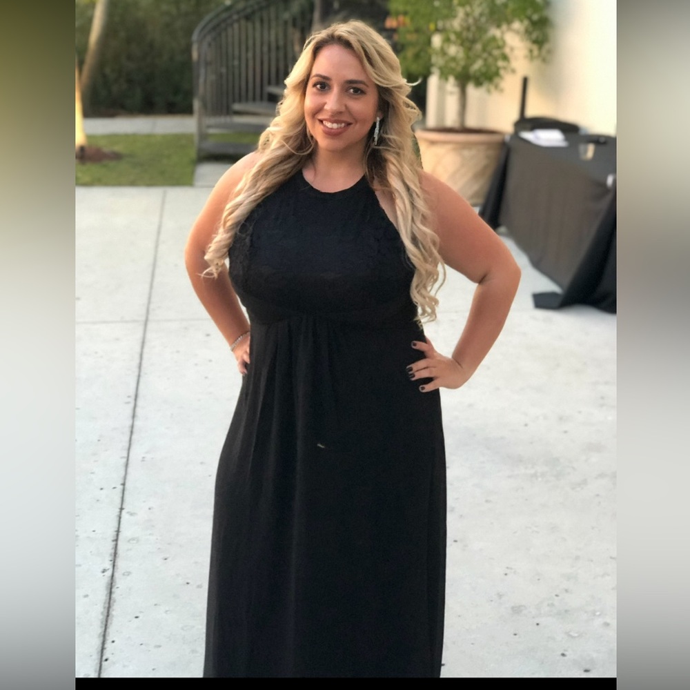 Black Long Dress